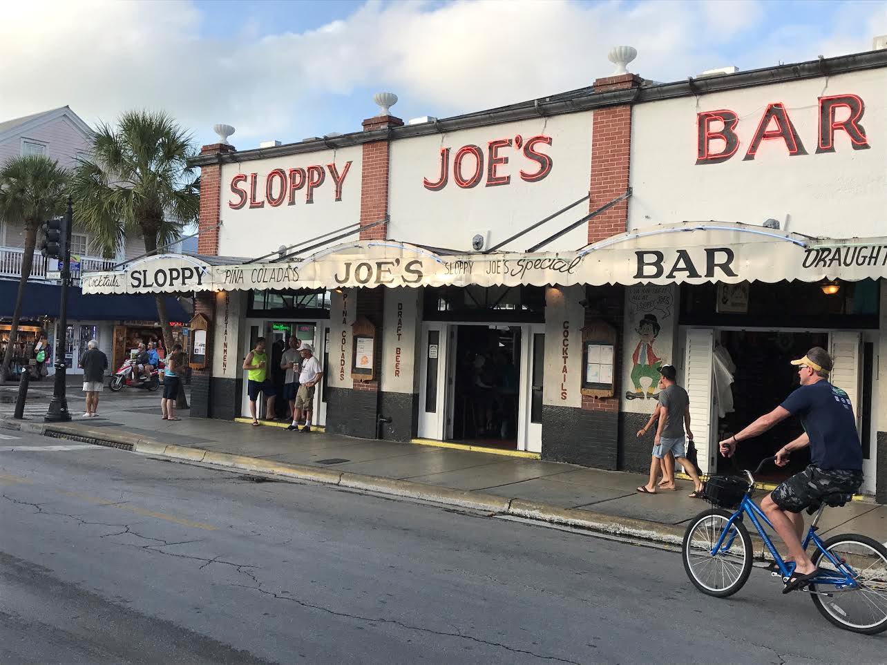 02. Sloppy Joes Bar is a must visit on a Florida Keys Road trip