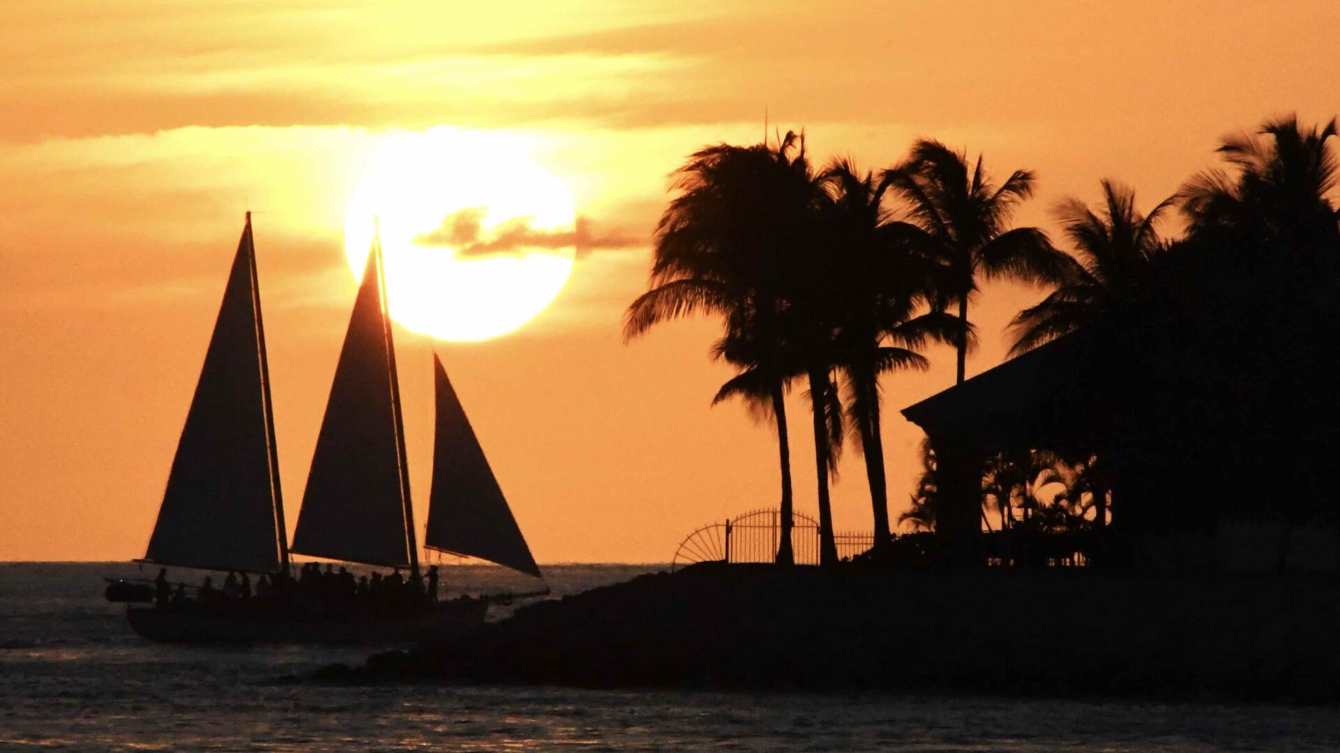 The Florida Keys are famous for its Sunset adventures in Key West