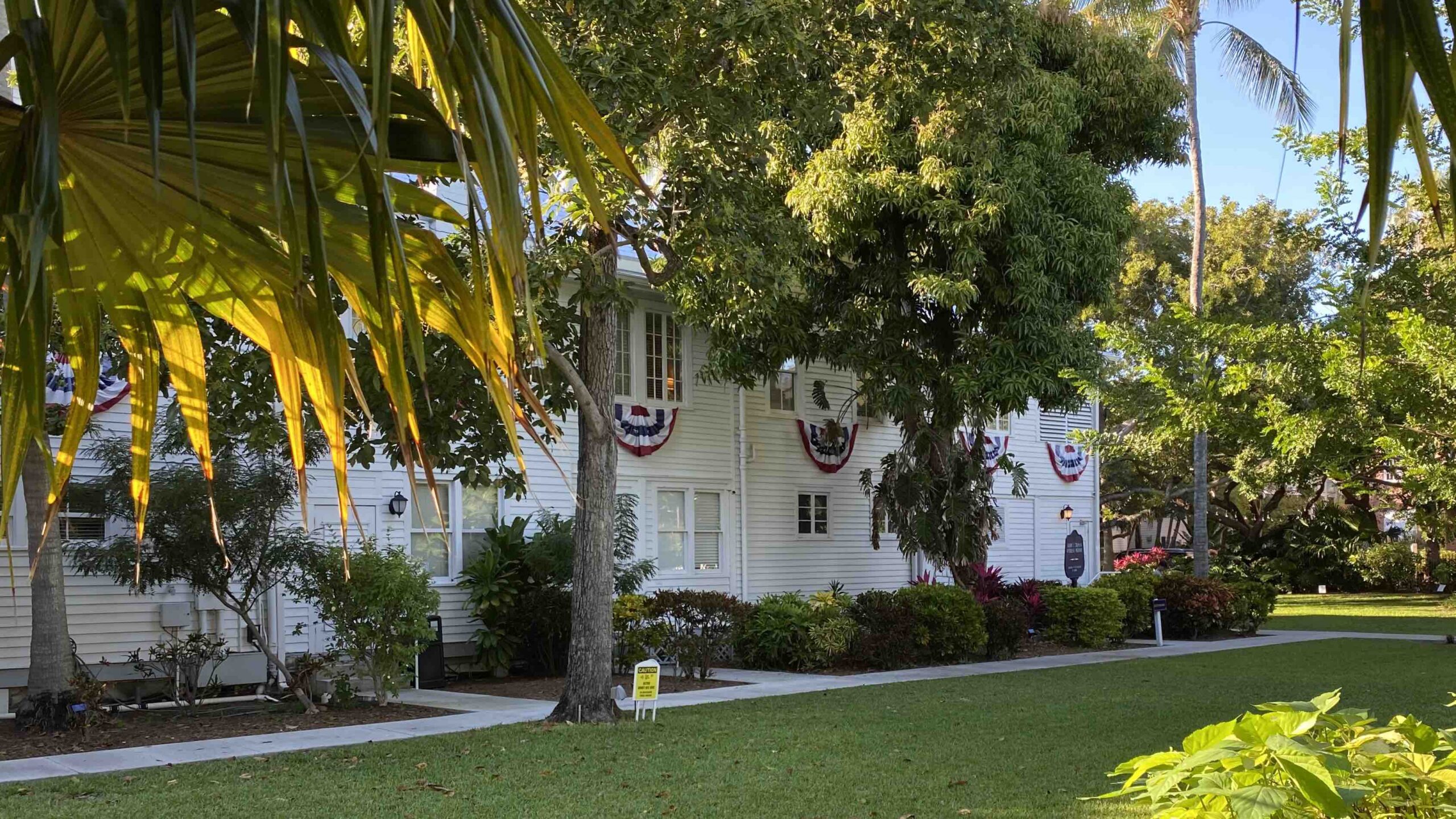 Trumans White House oone of the best adventures in Key West