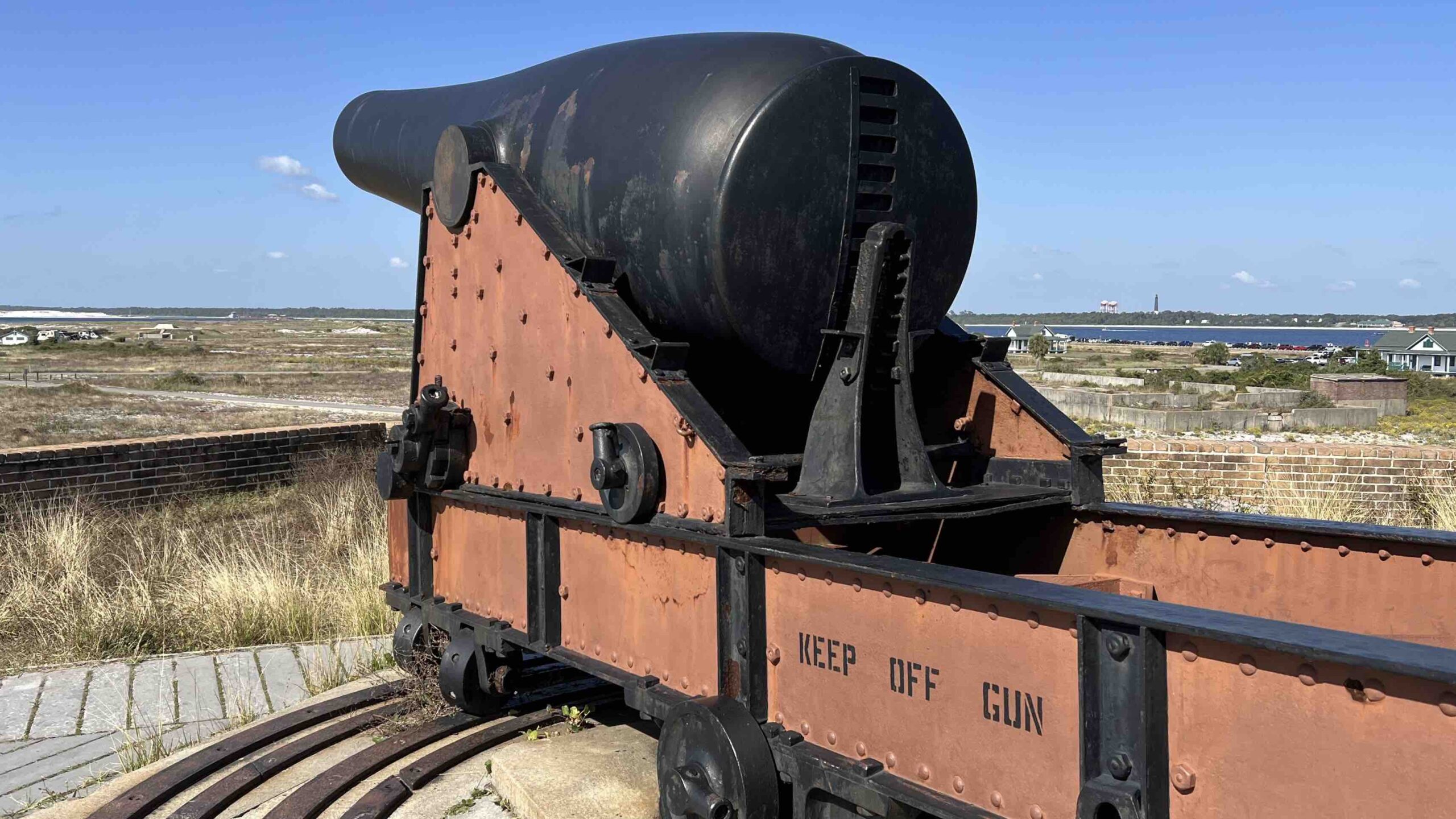 Fort Pickens Santa Rosa Island big gun