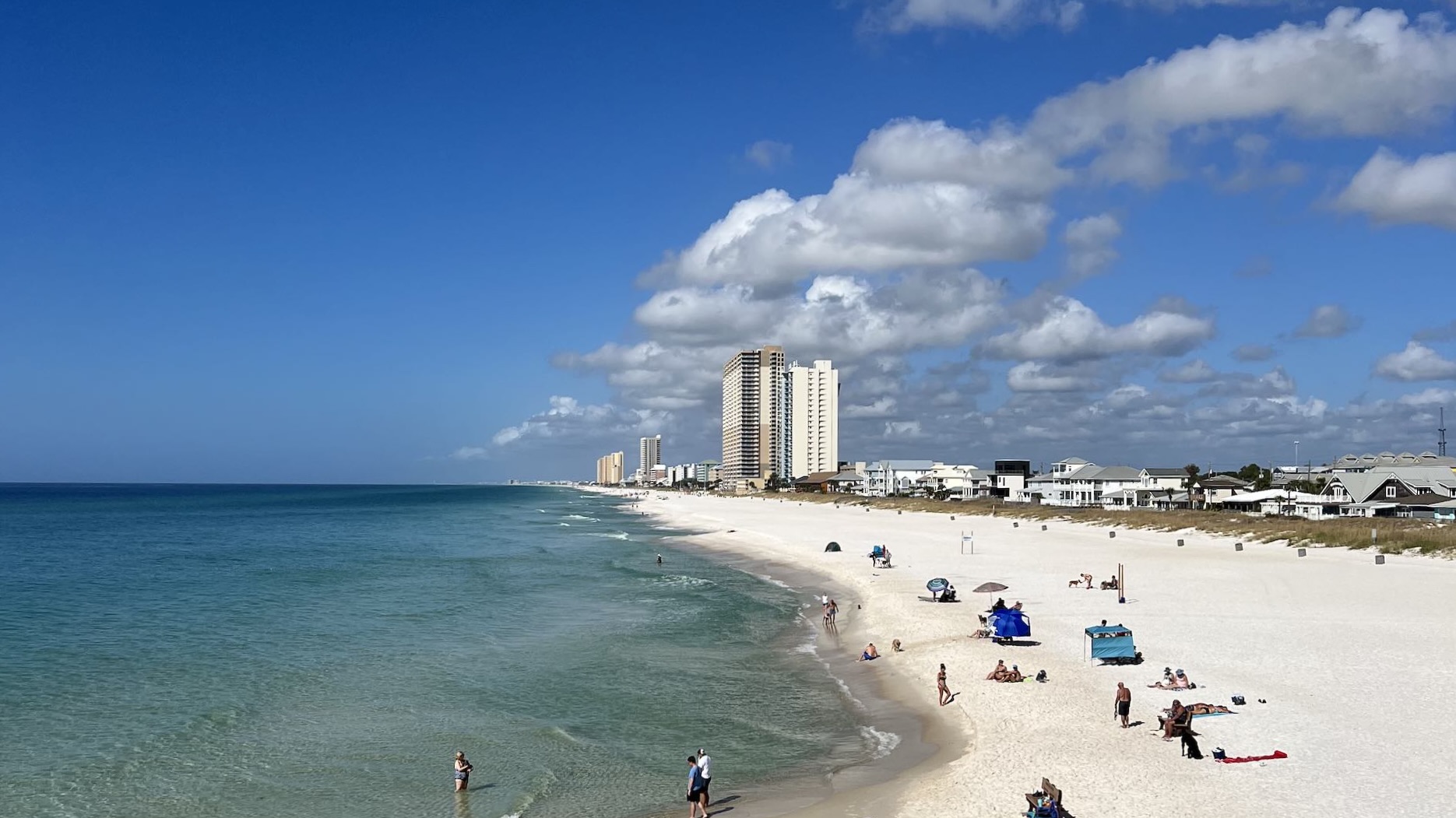 Pensacola Beach one of the best fun things to do in Pensacola